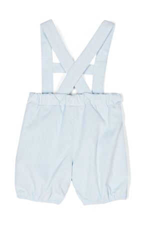 Light blue cotton overalls LA STUPENDERIA KIDS | TBSL51V44.